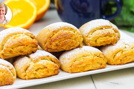 Рецепт домашнего печенья с апельсином и джемом: пошаговый рецепт для женщин