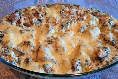 Вкусная паста с курицей в духовке: простой рецепт для всей семьи