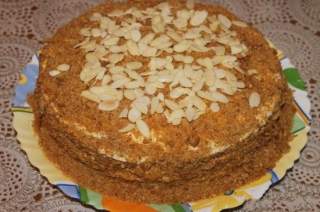 Рецепт торта Рыжик: готовим дома пошагово с фото