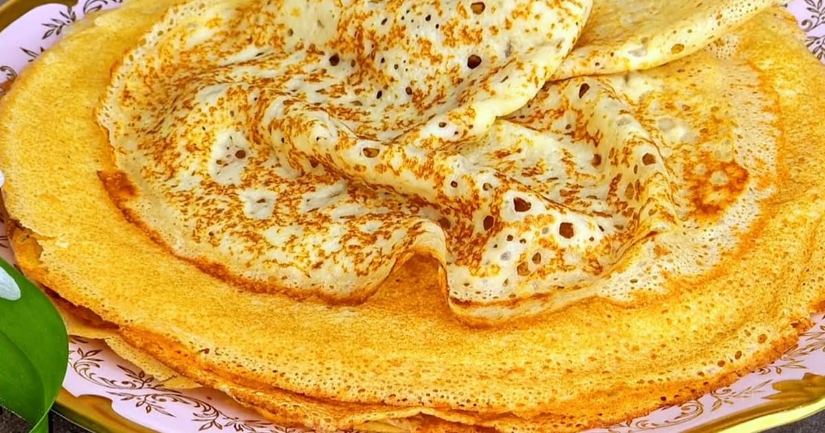 Рецепт блинов «Шестсот»: идеальное блюдо для праздничного стола