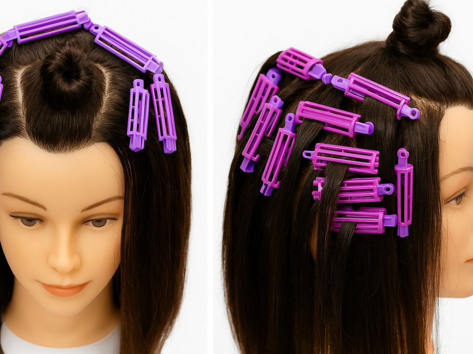 Пышные волосы легко: секреты создания объема с помощью гофре