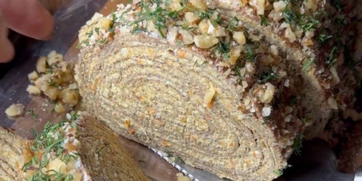 Печеночный рулет на Пасху: праздничный рецепт для вашей семьи