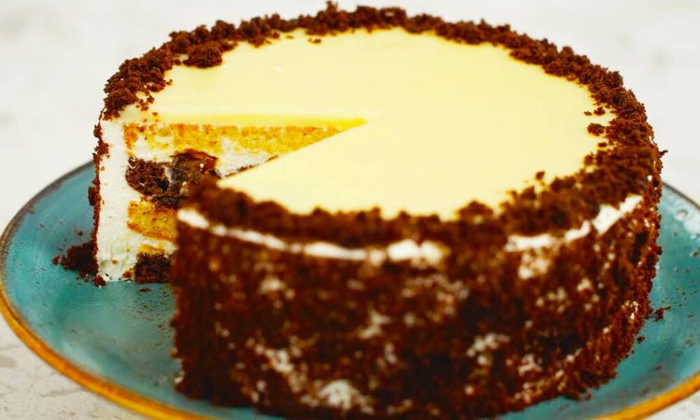 Торт из детства: любимый рецепт на праздничный стол