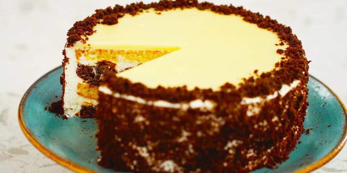 Торт из детства: любимый рецепт на праздничный стол