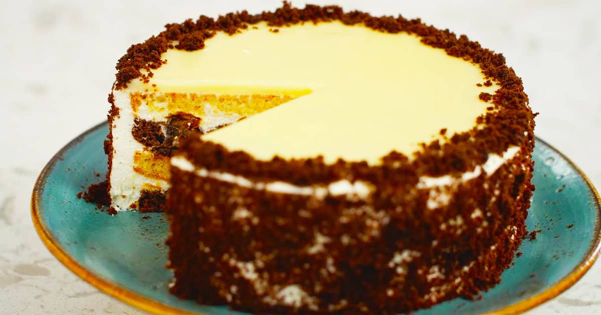 Торт из детства: любимый рецепт на праздничный стол