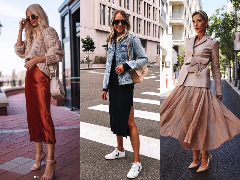 Модные юбки весна: стильные образы и с чем носить