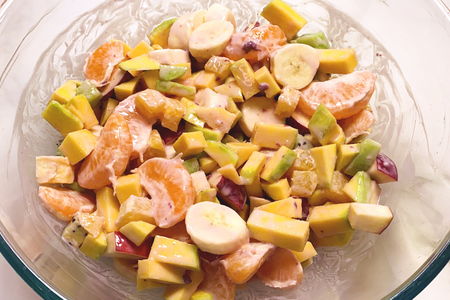 Легкий фруктовый салат: простой рецепт для здоровья и красоты