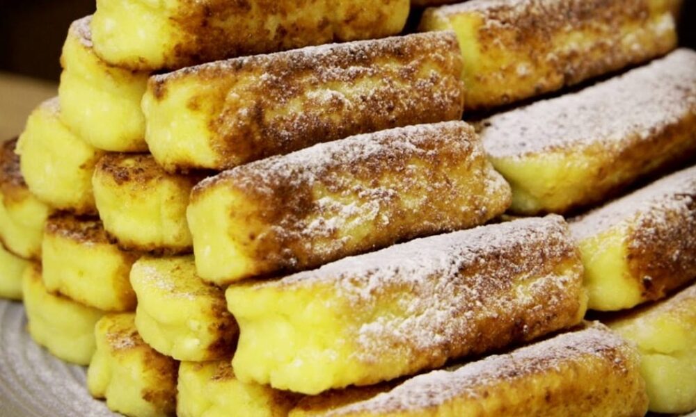 Быстрый десерт к чаю за 2 минуты: простой рецепт на сковороде