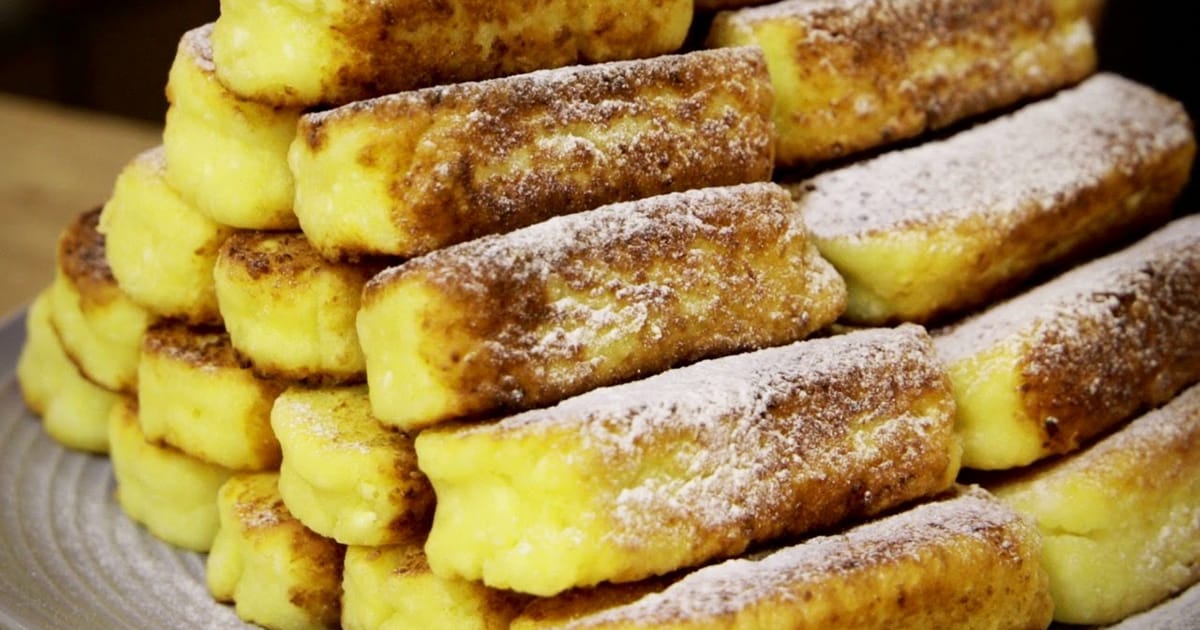 Быстрый десерт к чаю за 2 минуты: простой рецепт на сковороде