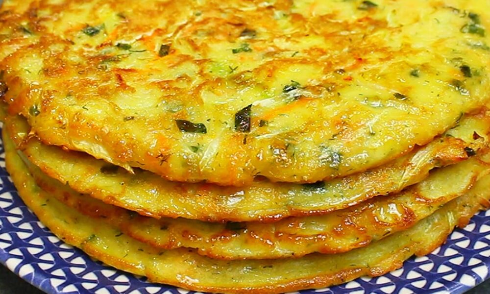 Ленивые лепешки без замеса: простой рецепт для занятых хозяек