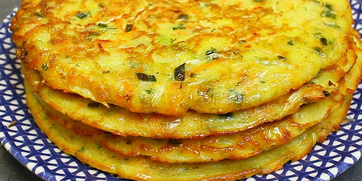 Ленивые лепешки без замеса: простой рецепт для занятых хозяек