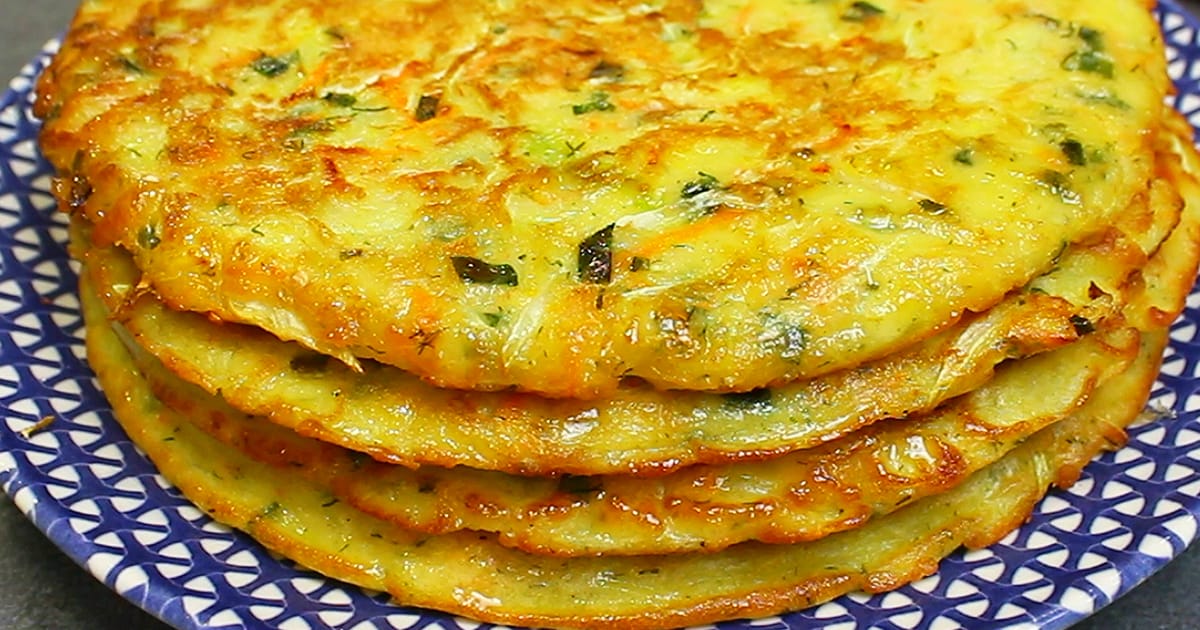 Ленивые лепешки без замеса: простой рецепт для занятых хозяек