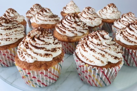 Рецепт капкейков тирамису: пошаговая инструкция для женщин