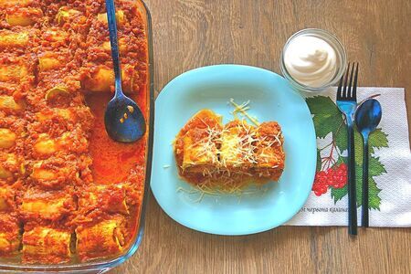 Вкусные и полезные голубцы: рецепт с кабачками для женского здоровья