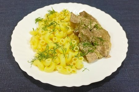 Нежная говяжья печень в сметане: простой рецепт для мультиварки