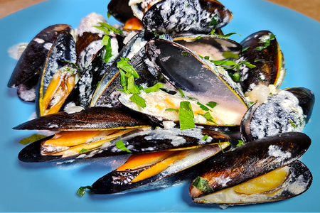 Мидии в сливочном соусе: простой рецепт для каждой женщины