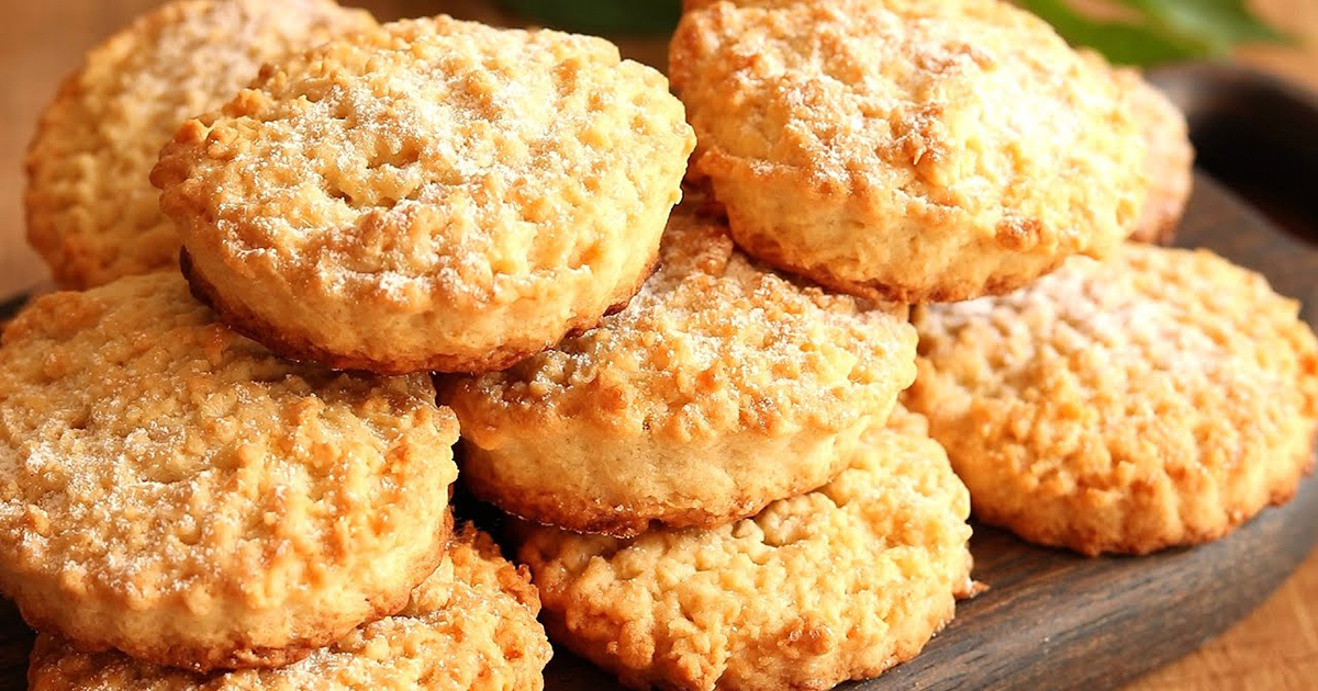 Быстрый рецепт печенья к чаю: готовим за минуты!