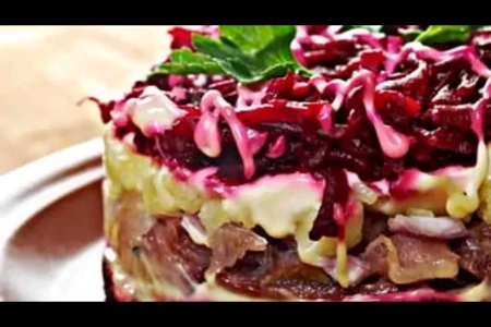 Сельдь под шубой: классический рецепт для праздничного стола