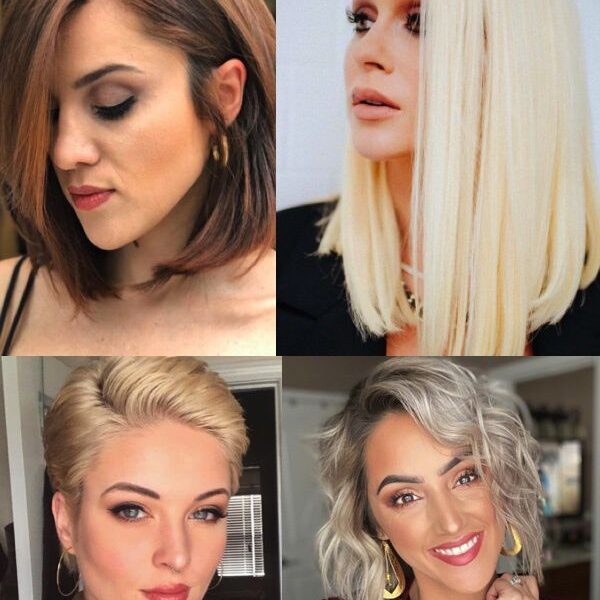 Женские стрижки после 40: модные идеи и советы по типу волос