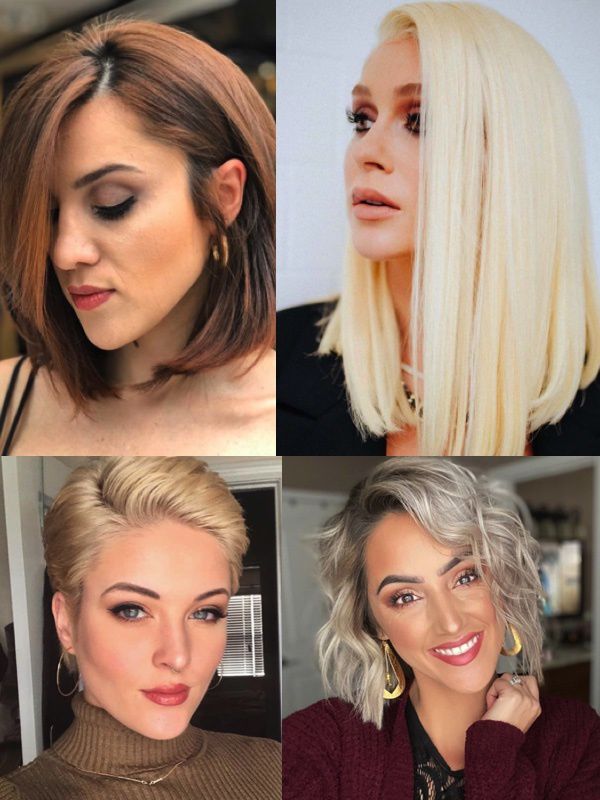 Женские стрижки после 40: модные идеи и советы по типу волос