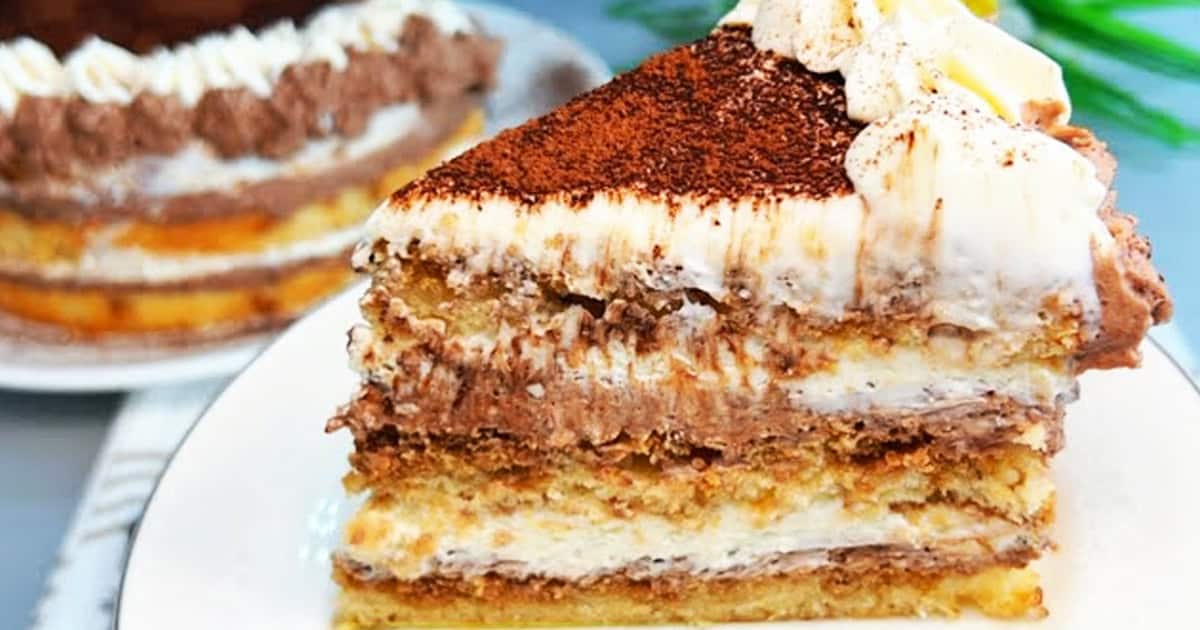 Быстрый кофейный торт Тирамису: простой рецепт для женщин