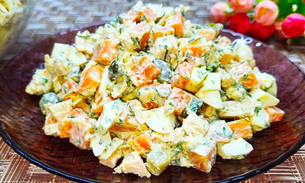 Легкий салат за 5 минут: простой рецепт с божественным вкусом