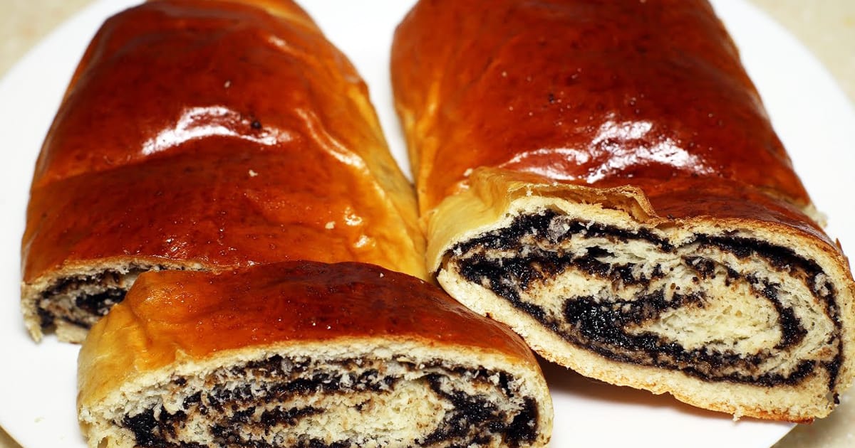 Маковый рулет: пошаговый рецепт любимой выпечки для всей семьи