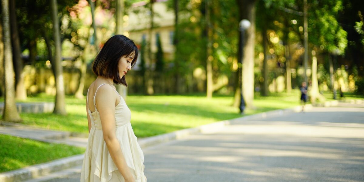 Image for: Тренды женской моды 2024: стильные образы и секреты безупречного стиля. Tags: портрет, азиатский, девочка, мо...