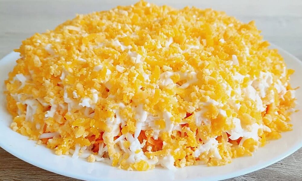 Салат "Олена": простой и вкусный рецепт для вашего стола