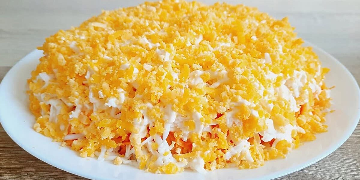 Салат "Олена": простой и вкусный рецепт для вашего стола