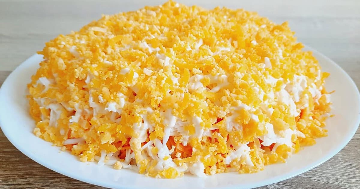 Салат "Олена": простой и вкусный рецепт для вашего стола