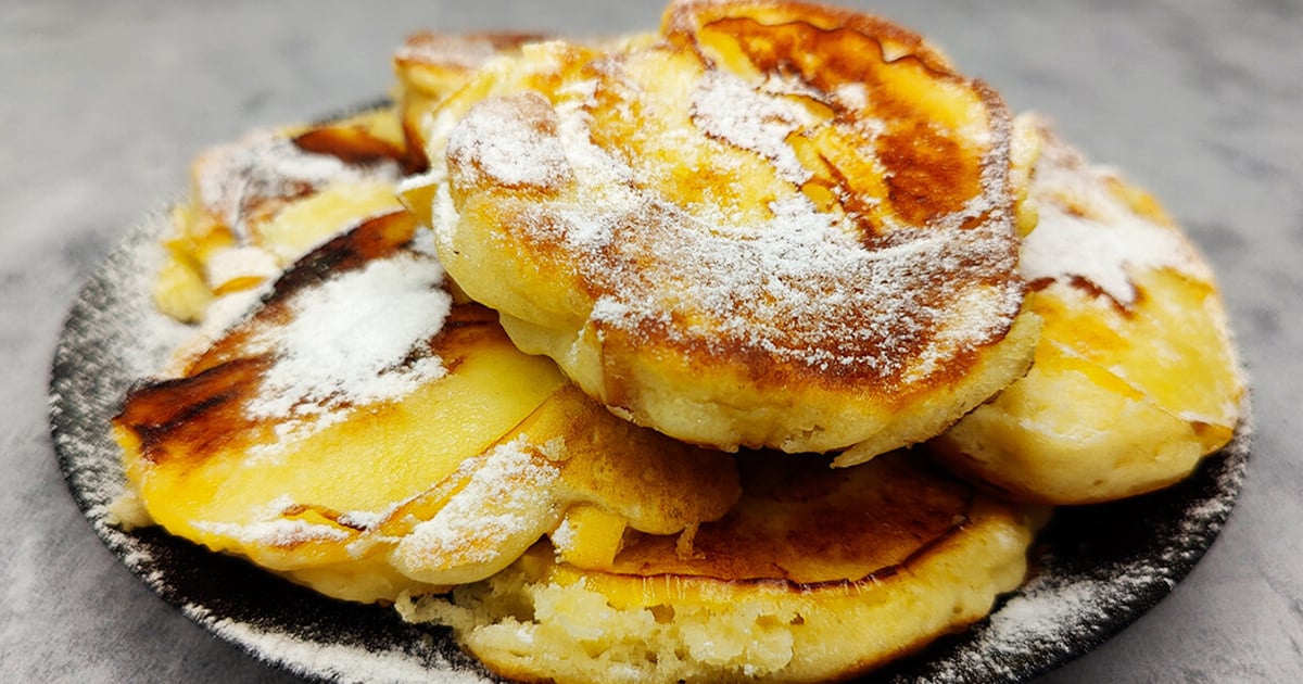 Быстрый яблочный десерт на сковороде: простой рецепт за 15 минут для женщин