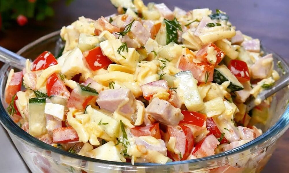 Легкий и вкусный салат на каждый день: простой рецепт для здоровья и красоты