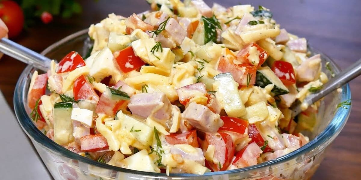 Легкий и вкусный салат на каждый день: простой рецепт для здоровья и красоты