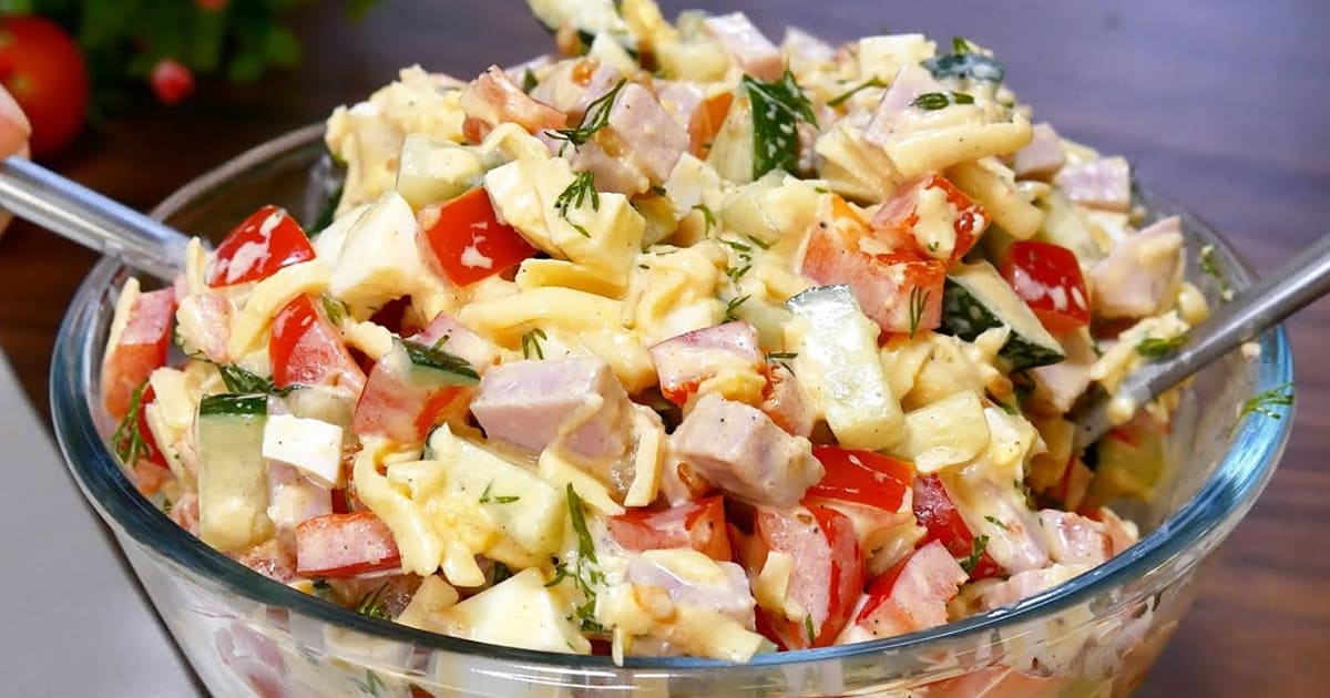 Легкий и вкусный салат на каждый день: простой рецепт для здоровья и красоты