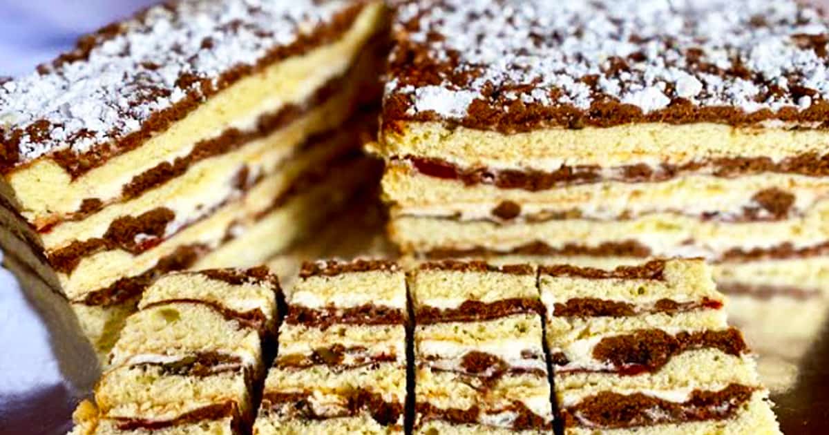 Галицкий пляцок: любимый рецепт к праздничному столу