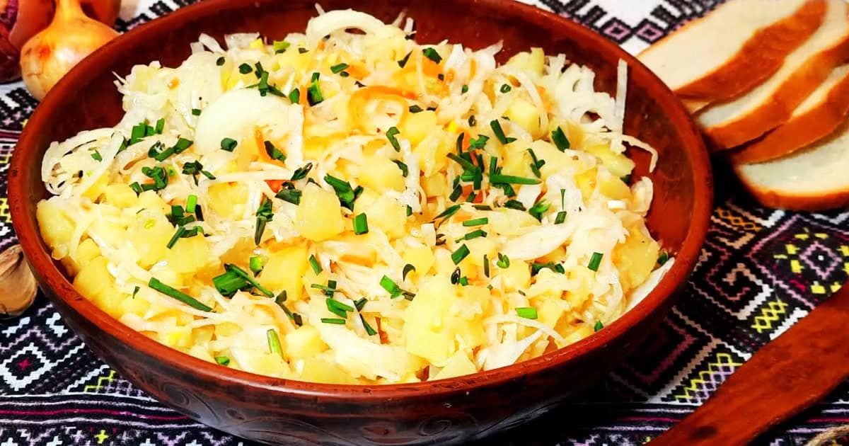 Вкусный салат Зимний: простой рецепт на каждый день