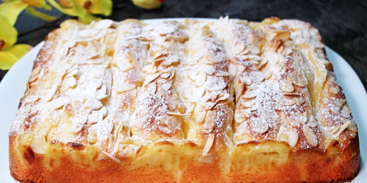 Быстрый пирог к чаю: простой рецепт из итальянской провинции