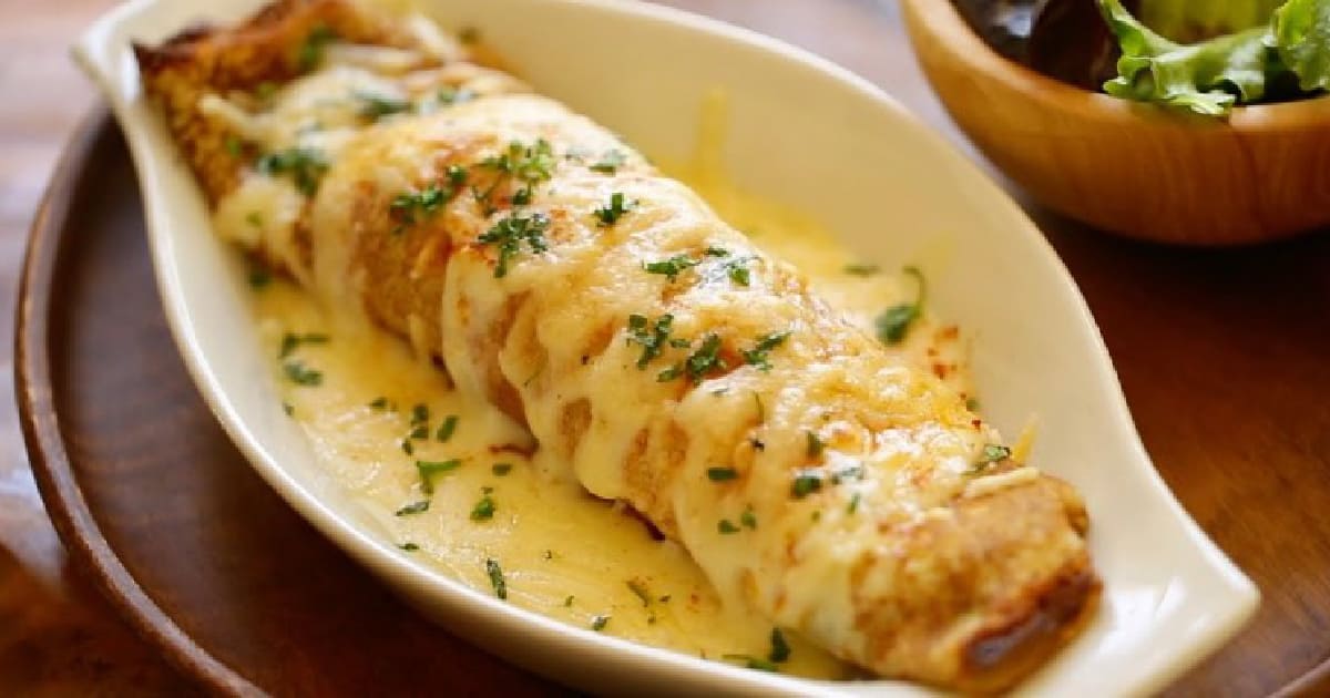 Фаршированные блинчики в духовке: новый рецепт для вкусного ужина