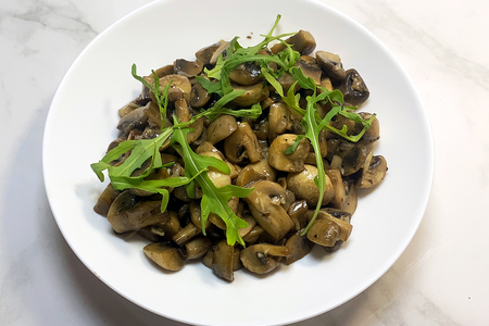 Жареные шампиньоны: простой и вкусный рецепт для женщин