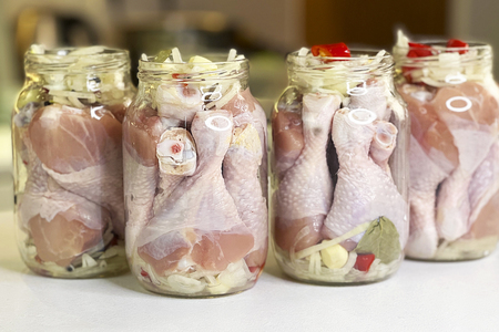 Домашняя тушенка из курицы: простой рецепт без автоклава