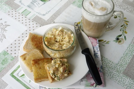 Нежный спред из семги: рецепт для вкусных бутербродов