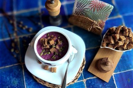 Нежный суп-пюре из капусты и яблок: простой рецепт для здоровья и красоты