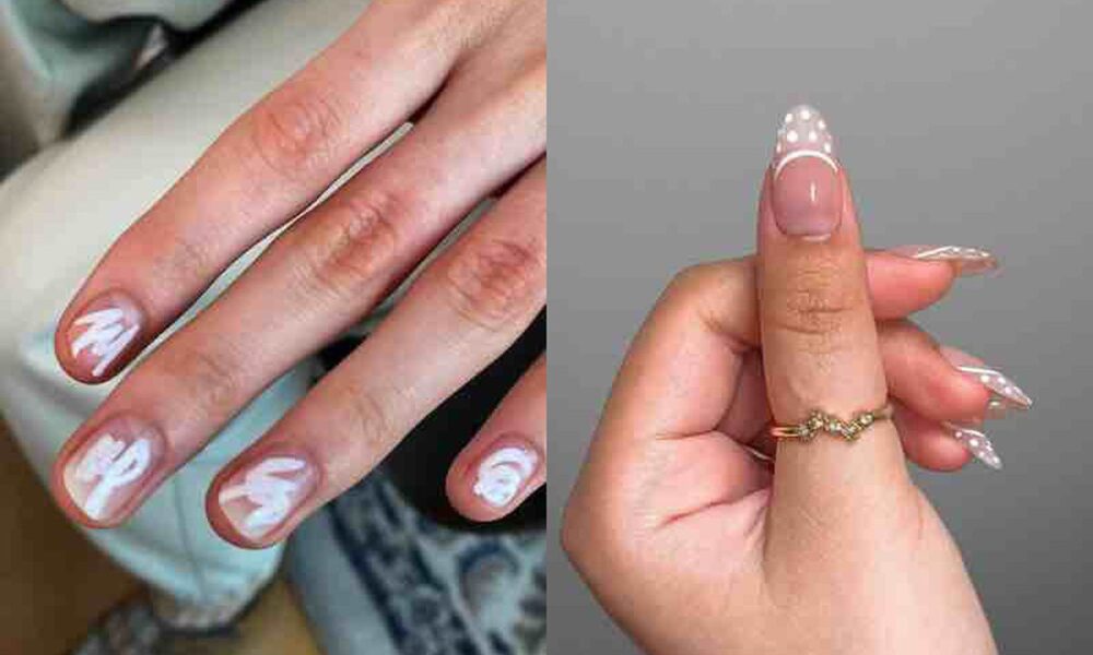 Белый маникюр: 15 стильных идей для безупречного образа