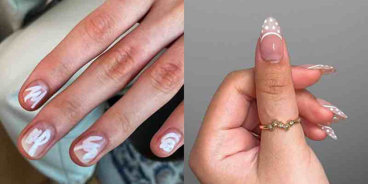 Белый маникюр: 15 стильных идей для безупречного образа