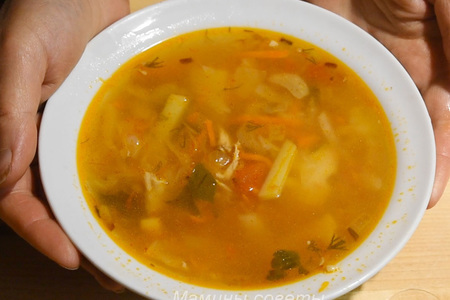 Ароматные щи на курином бульоне: простой рецепт для всей семьи