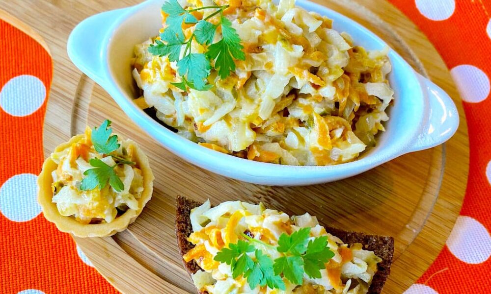 Универсальная закуска: простой рецепт на любой случай