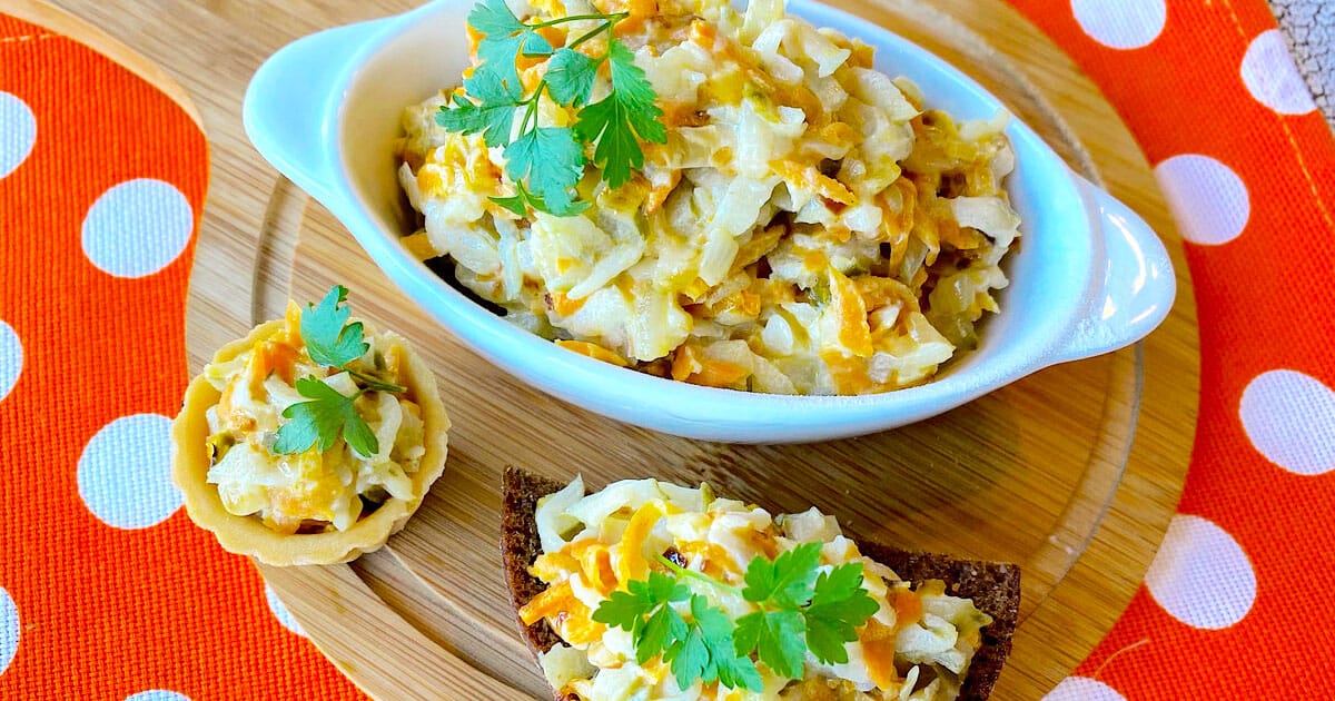 Универсальная закуска: простой рецепт на любой случай