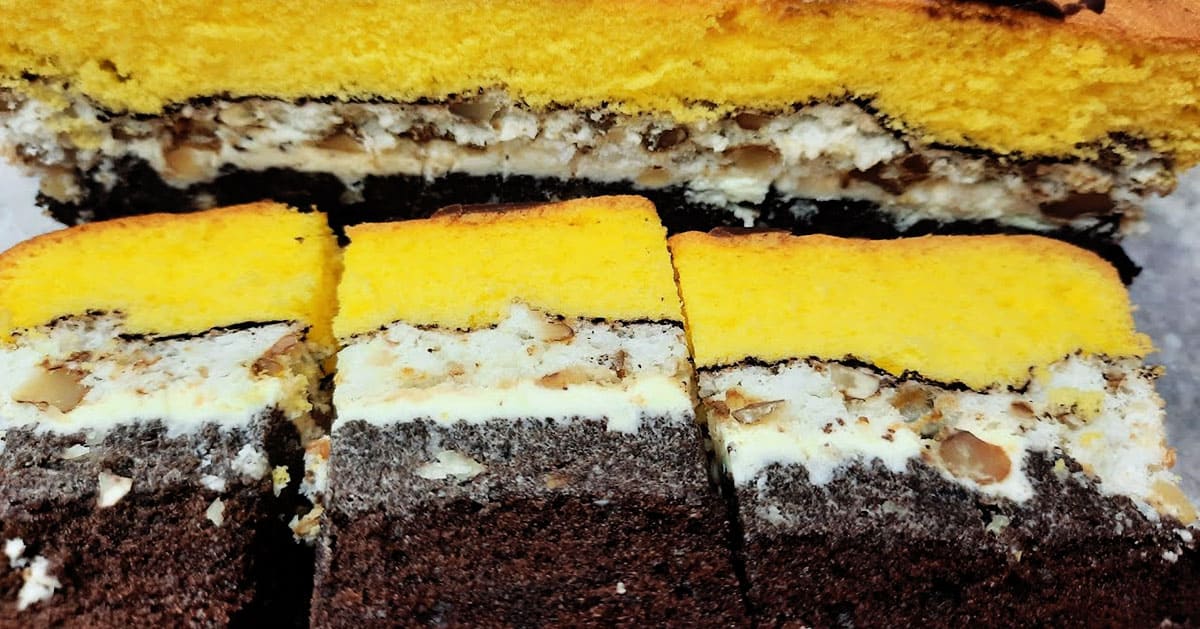 Пляцок с орехами "Солнечный": рецепт вкуснейшей выпечки для праздника и будней