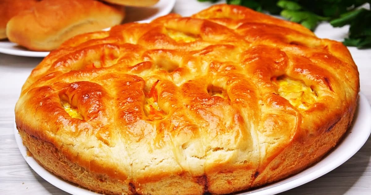 Пирог на все случаи жизни: простой рецепт, который понравится каждому
